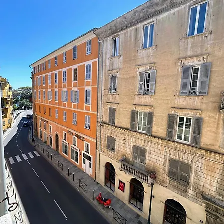 Acquatignese Charme Authentique Au Coeur De Bastia Apartamento Bastia  Exterior foto