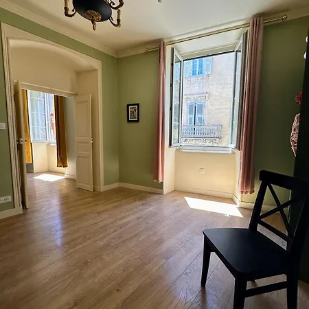 Acquatignese Charme Authentique Au Coeur De Bastia Apartamento Bastia  Exterior foto