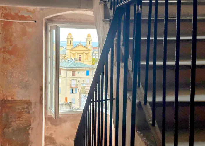 Acquatignese Charme Authentique Au Coeur De Bastia