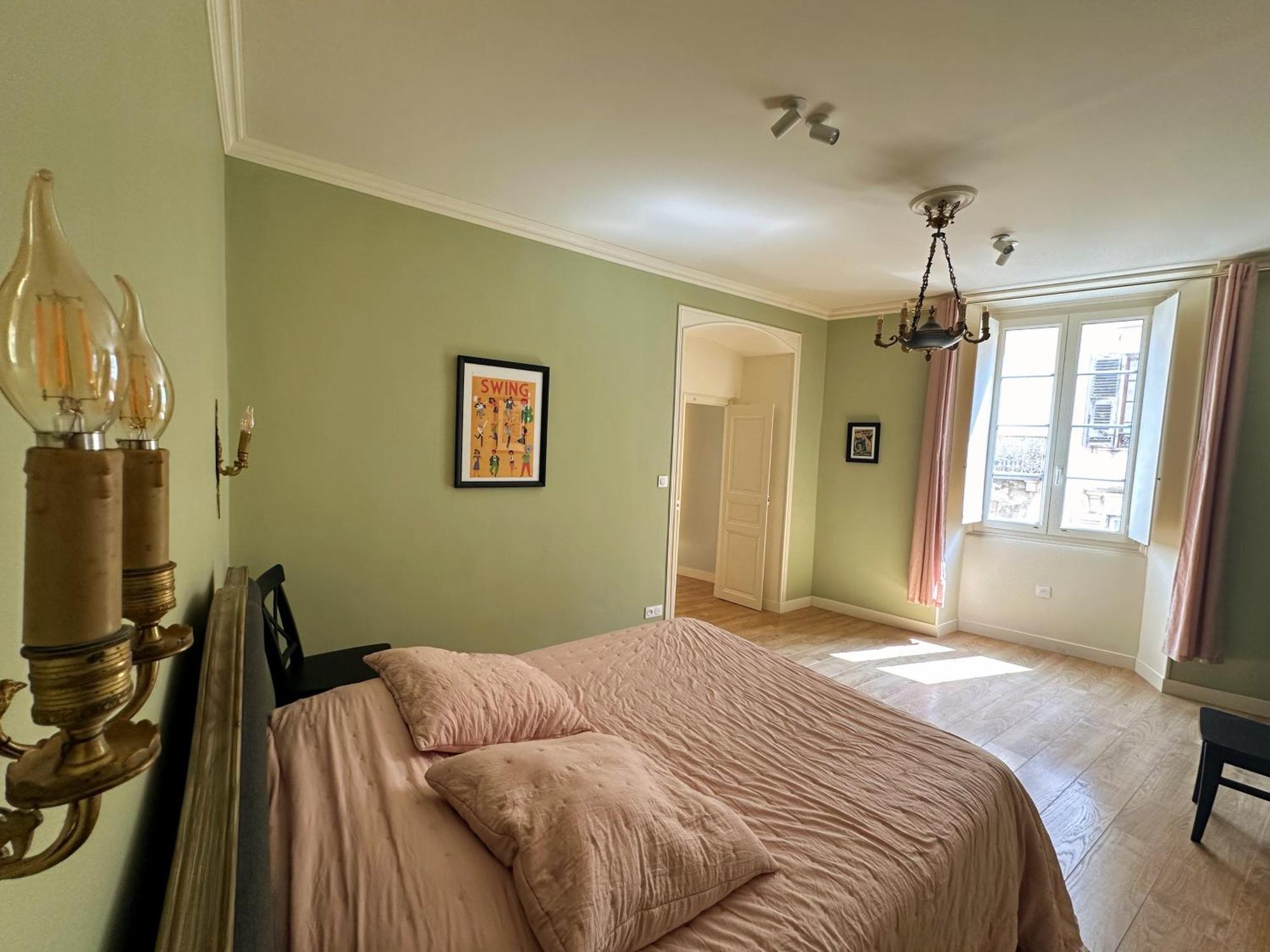 Acquatignese Charme Authentique Au Coeur De Bastia Apartment